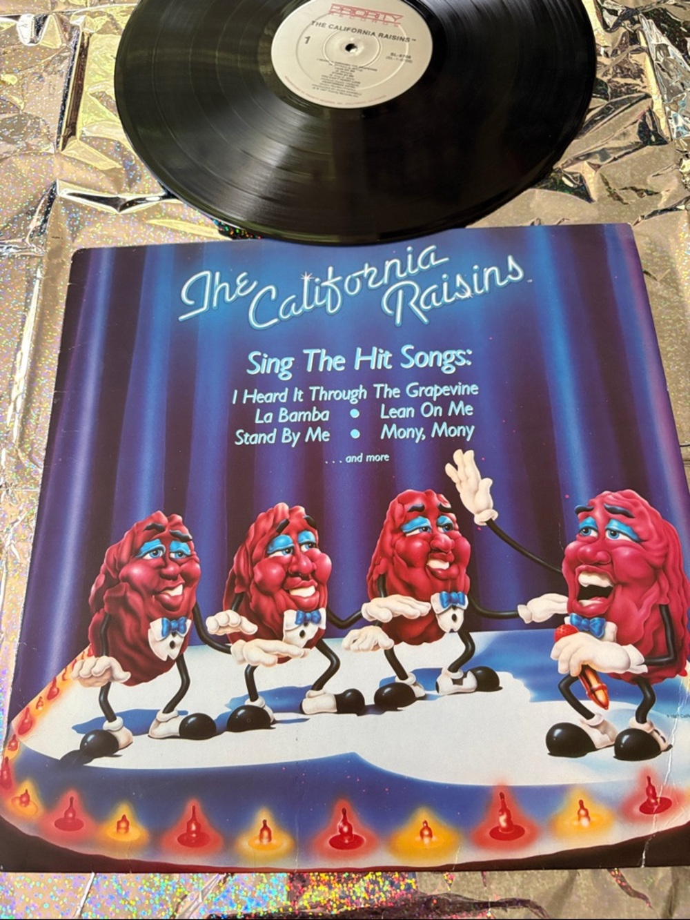 The California Raisins Record